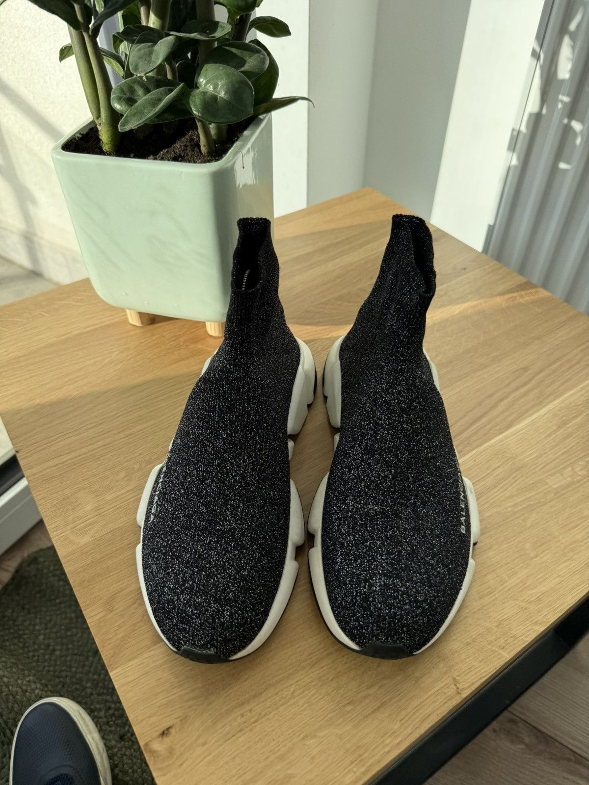 Balenciaga Balenciaga sock shoes Size US 5.5 / EU 38 - 6 Thumbnail