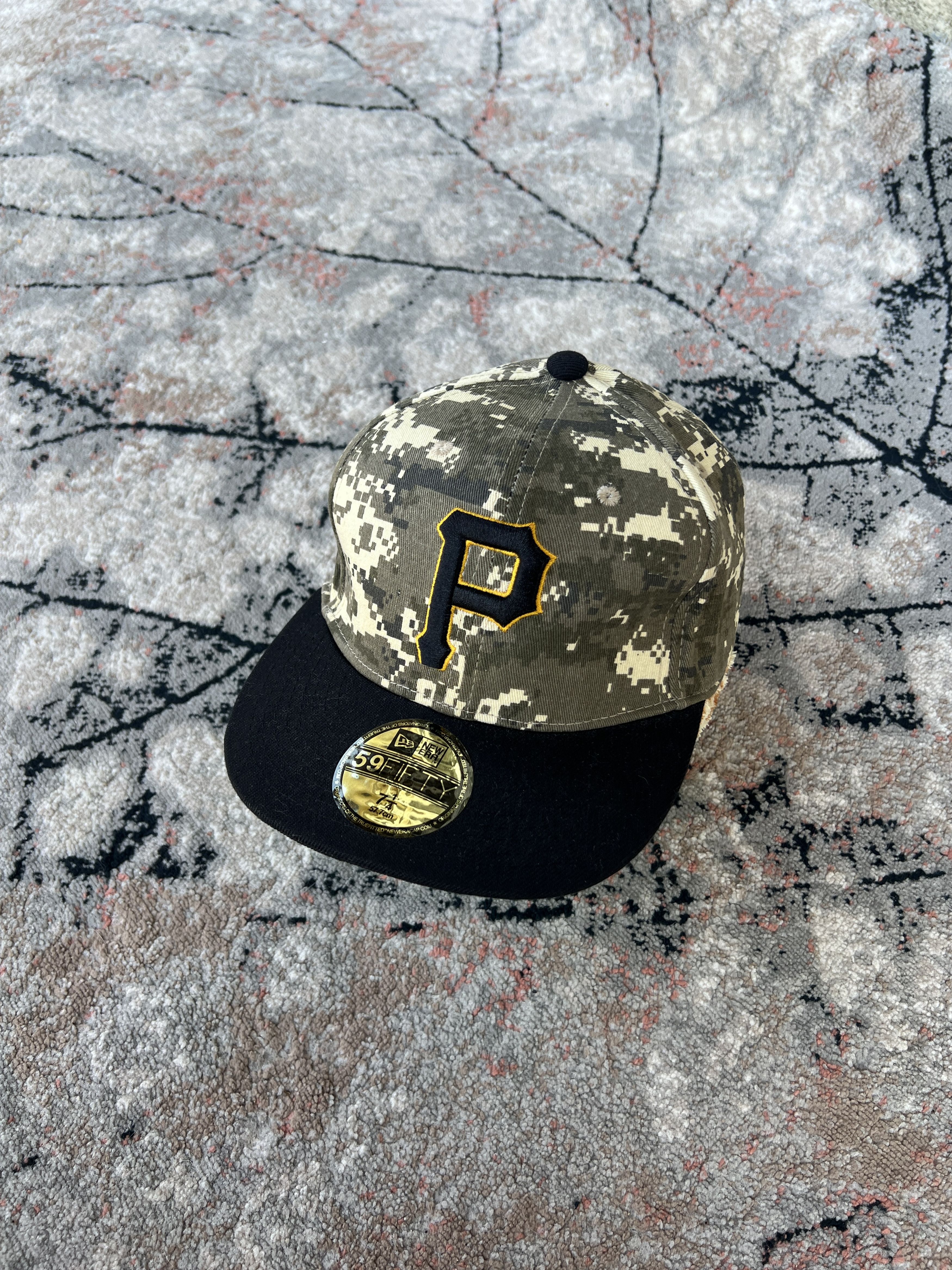 MLB New Era Pittsburgh MLB Cap Size ONE SIZE - 1 Thumbnail