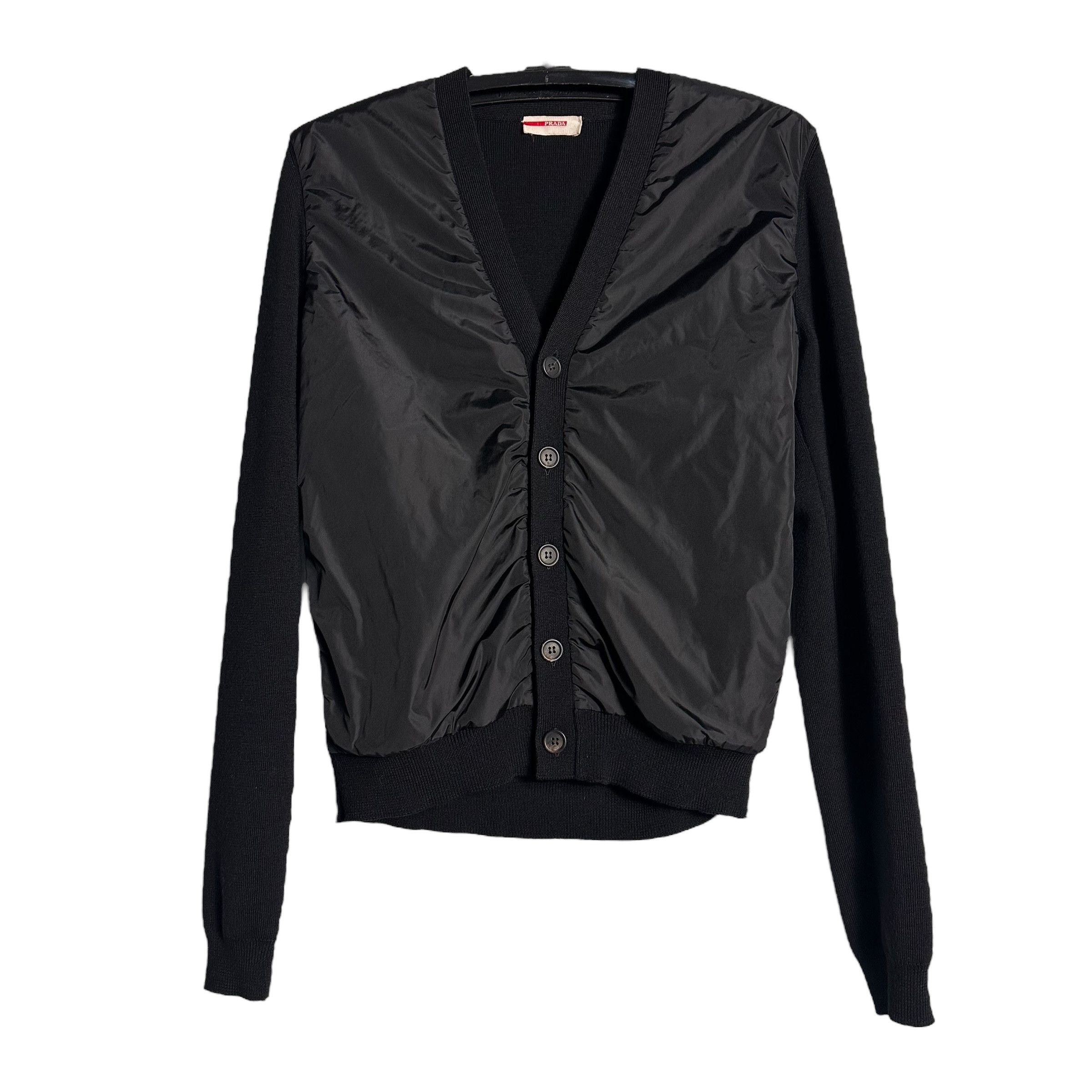 Prada 🔥RARE🔥Prada Cardigan Knitwear Made in Romania Size US S / EU 44-46 / 1 - 1 Thumbnail