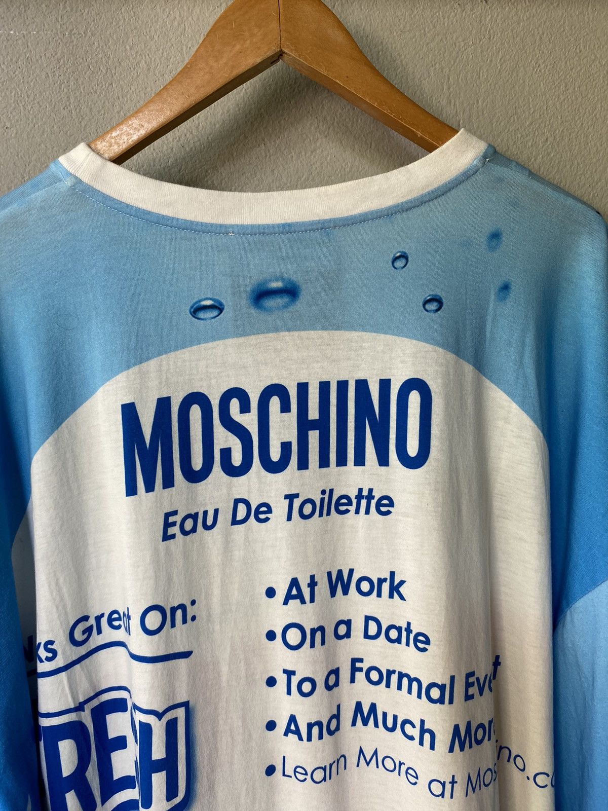 Moschino Moschino Fresh Oversized T-Shirt Size ONE SIZE - 5 Thumbnail