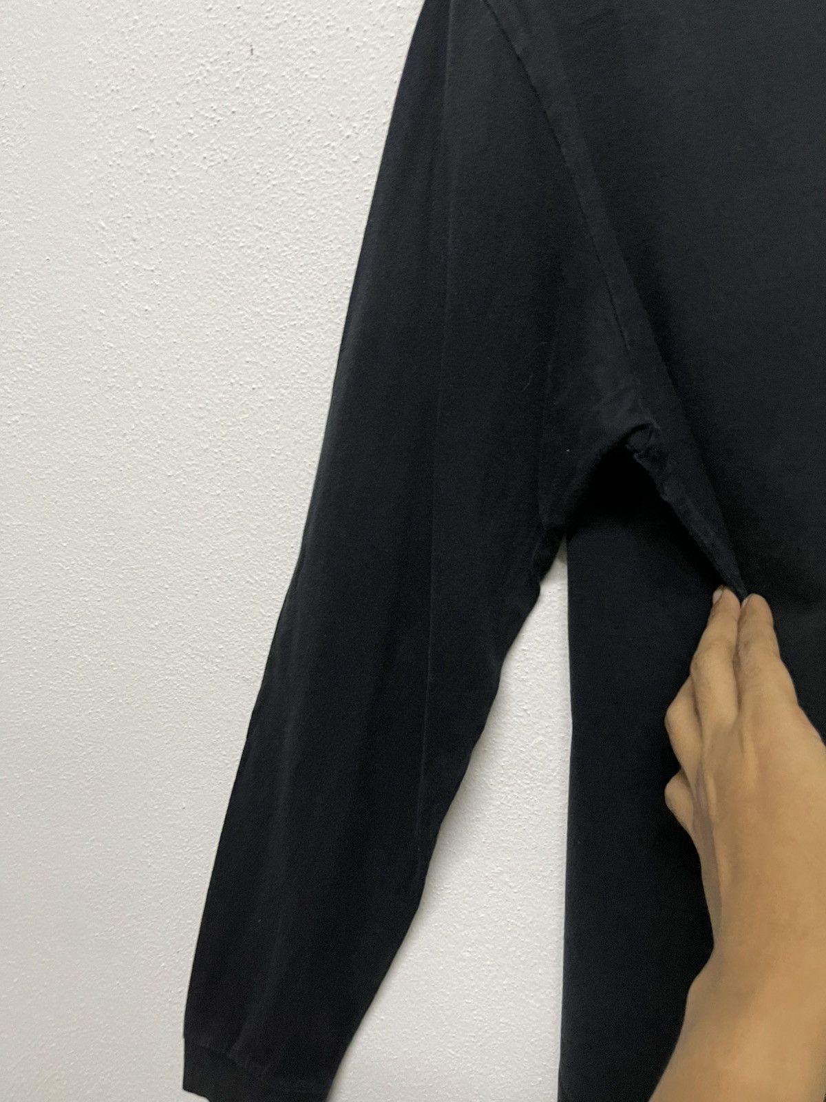 Visvim VINTAGE VISVIM WOOL POCKET LONG SLEEVE TEES Size US M / EU 48-50 / 2 - 7 Thumbnail