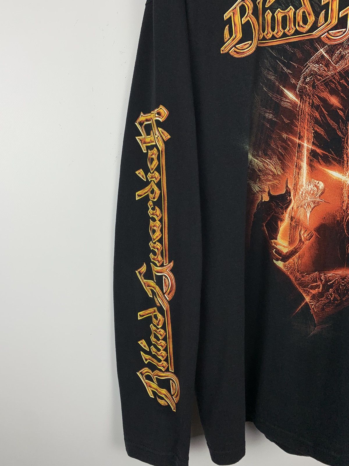 Band Tees Blind Guardian Rock Band Long Sleeve T-Shirt Men’s Size XL Size US XL / EU 56 / 4 - 5 Thumbnail