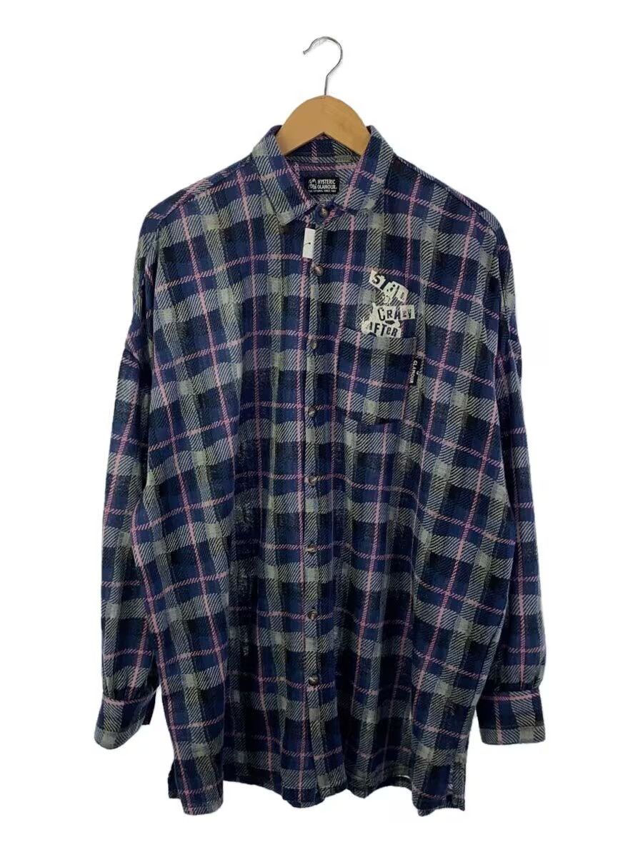Hysteric Glamour Oversized Plaid Button Shirt Size US L / EU 52-54 / 3 - 1 Thumbnail