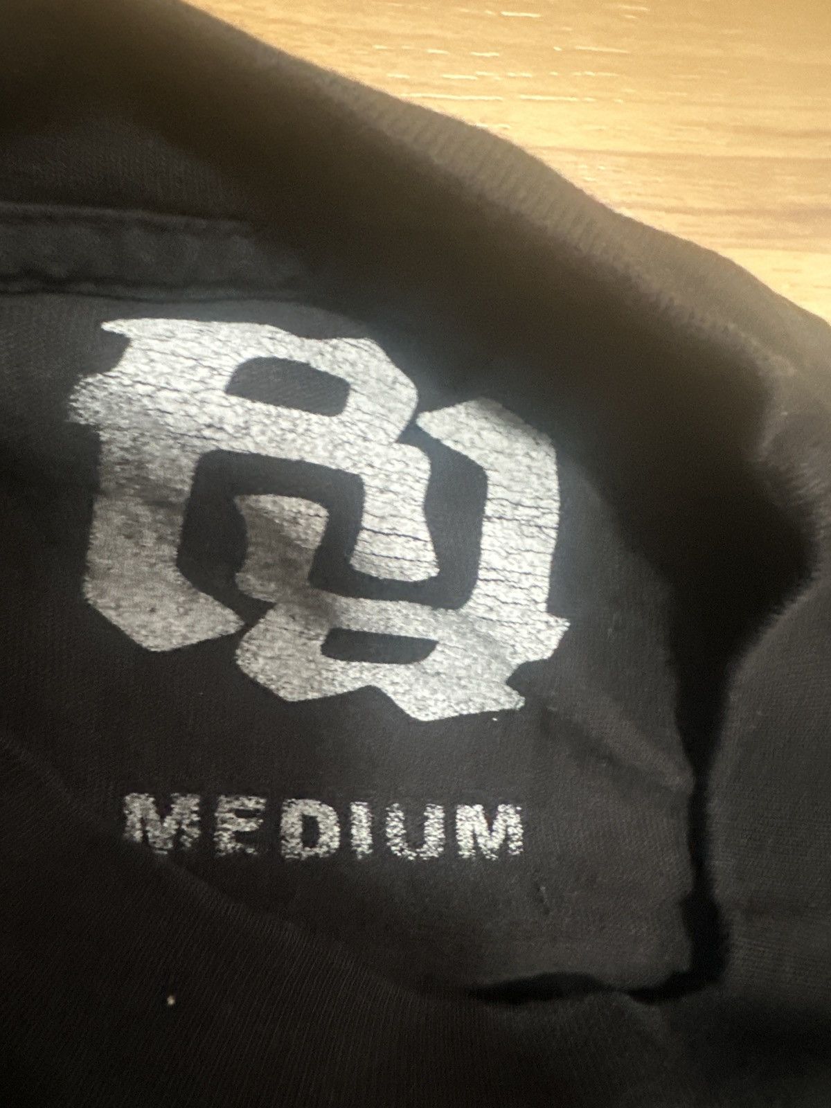 Other RR BARB TEE (BLACK) Size US M / EU 48-50 / 2 - 3 Thumbnail