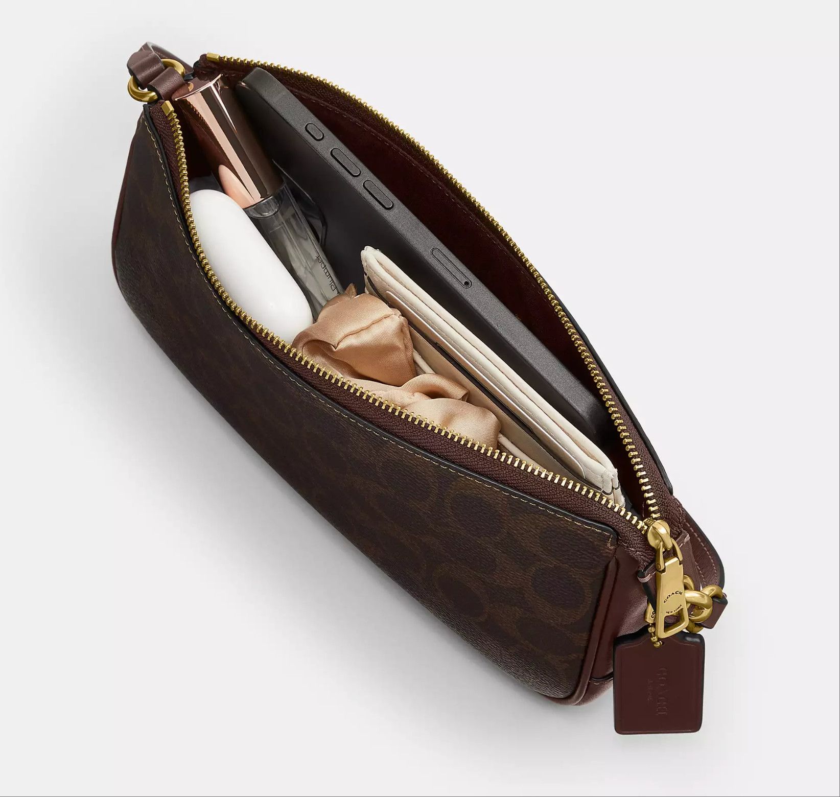 Coach Plaza Bag In Signature Canvas CCC42 Size ONE SIZE - 15 Thumbnail