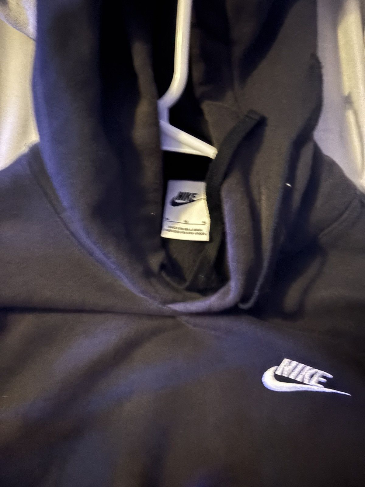Nike × Vintage nike hoodie Size US M / EU 48-50 / 2 - 1 Thumbnail