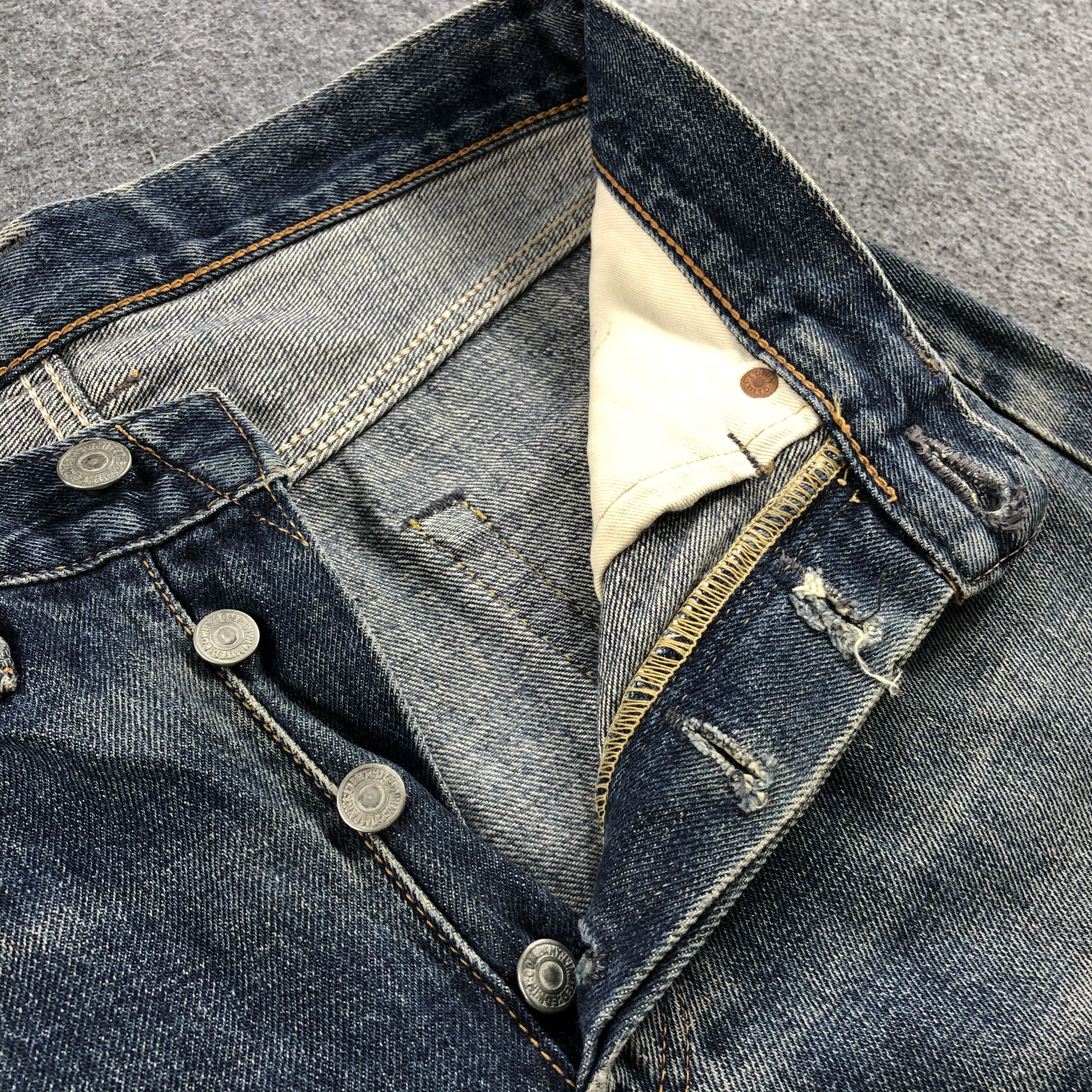 Edwin Vintage Edwin Redline Jeans-J1855 Size US 30 / EU 46 - 11 Thumbnail