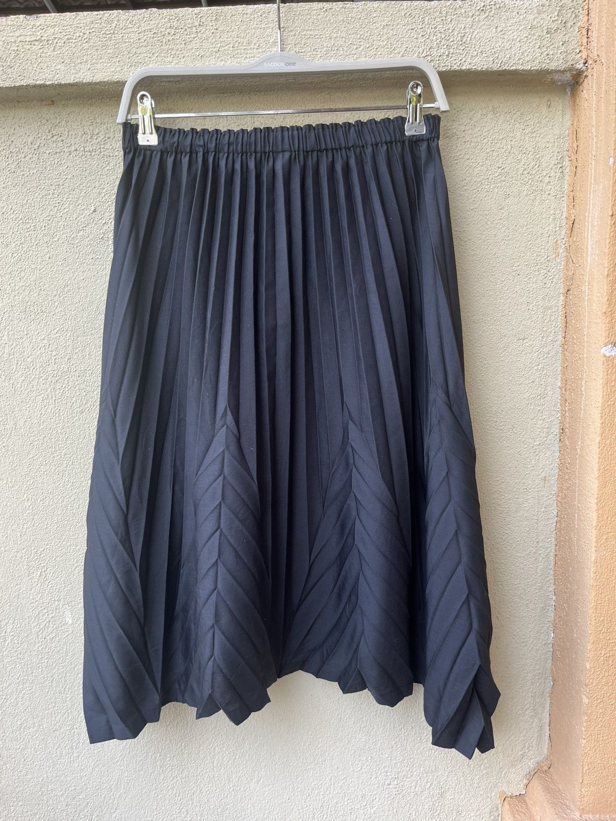 Issey Miyake Ss08 black skirt Size 30" / US 8 / IT 44 - 2 Thumbnail