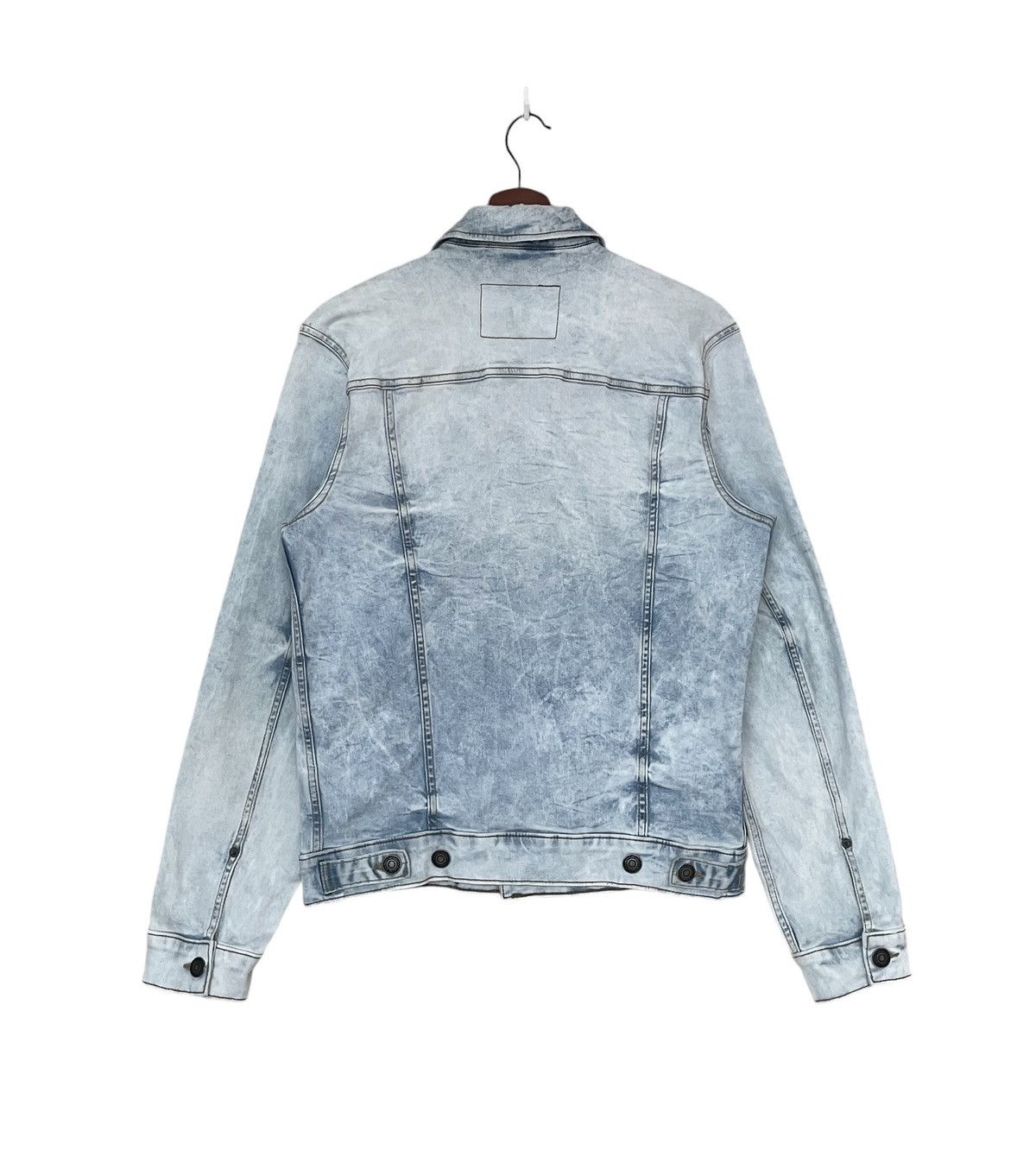 American Eagle Outfitters × Vintage Vintage Brand American Eagle Denim Jacket 2000s Size US S / EU 44-46 / 1 - 2 Thumbnail