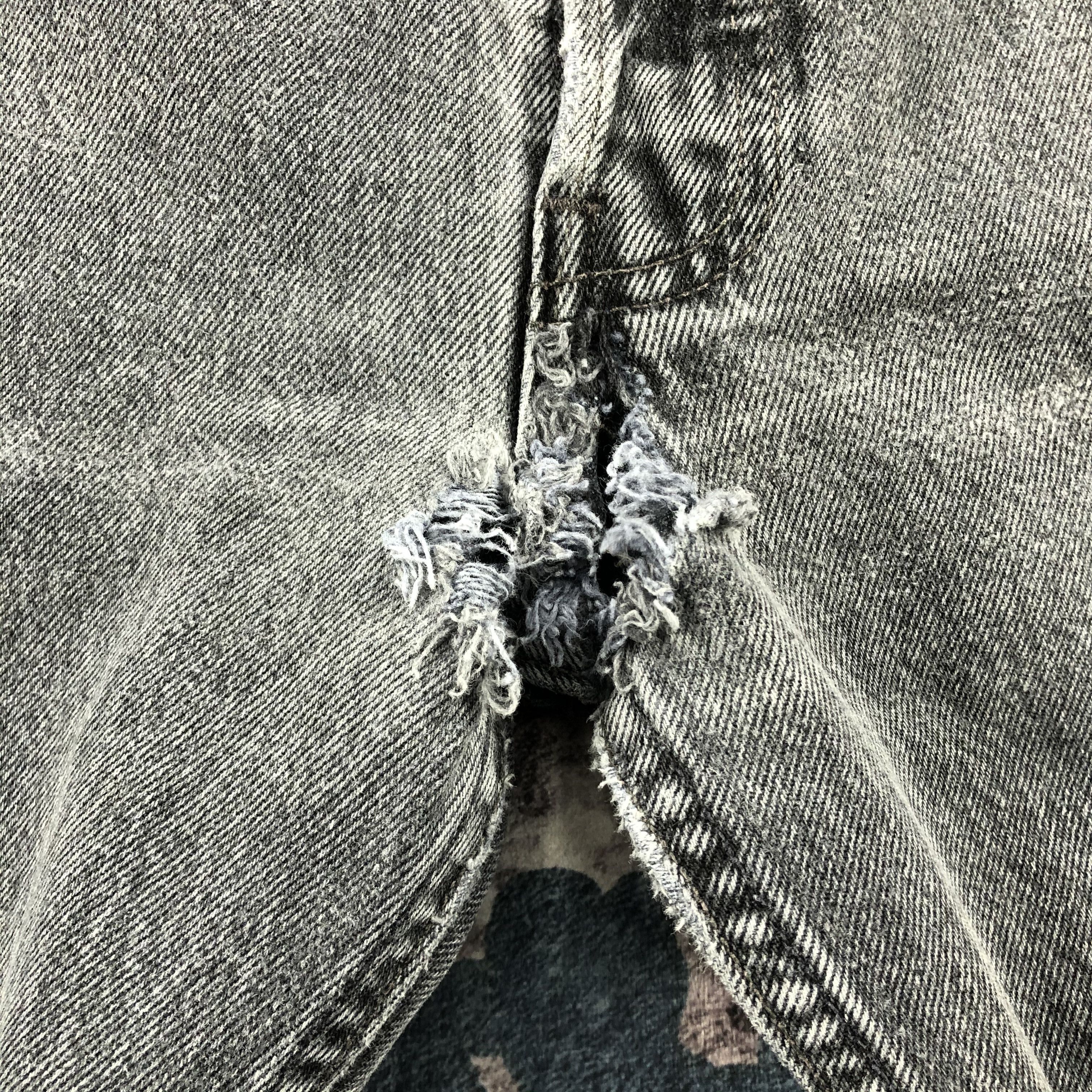 Levi's × Vintage 90s Vintage Levis 501 Earth Tone Jeans-JM2357 Size US 35 - 9 Thumbnail