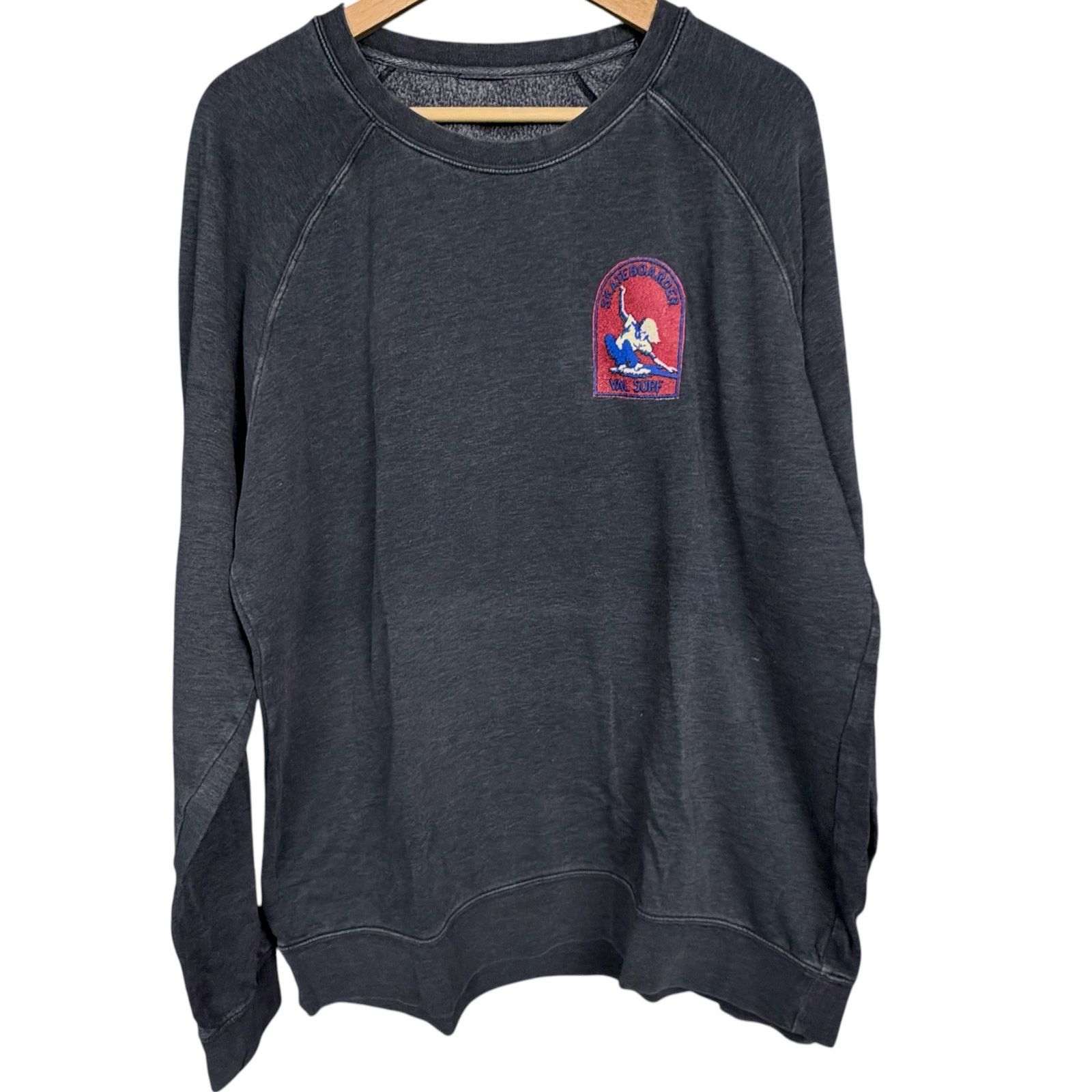 Other Val Surf Skate LA Men XL Surf Wave Logo Crewneck Sweatshirt Size US XL / EU 56 / 4 - 7 Thumbnail