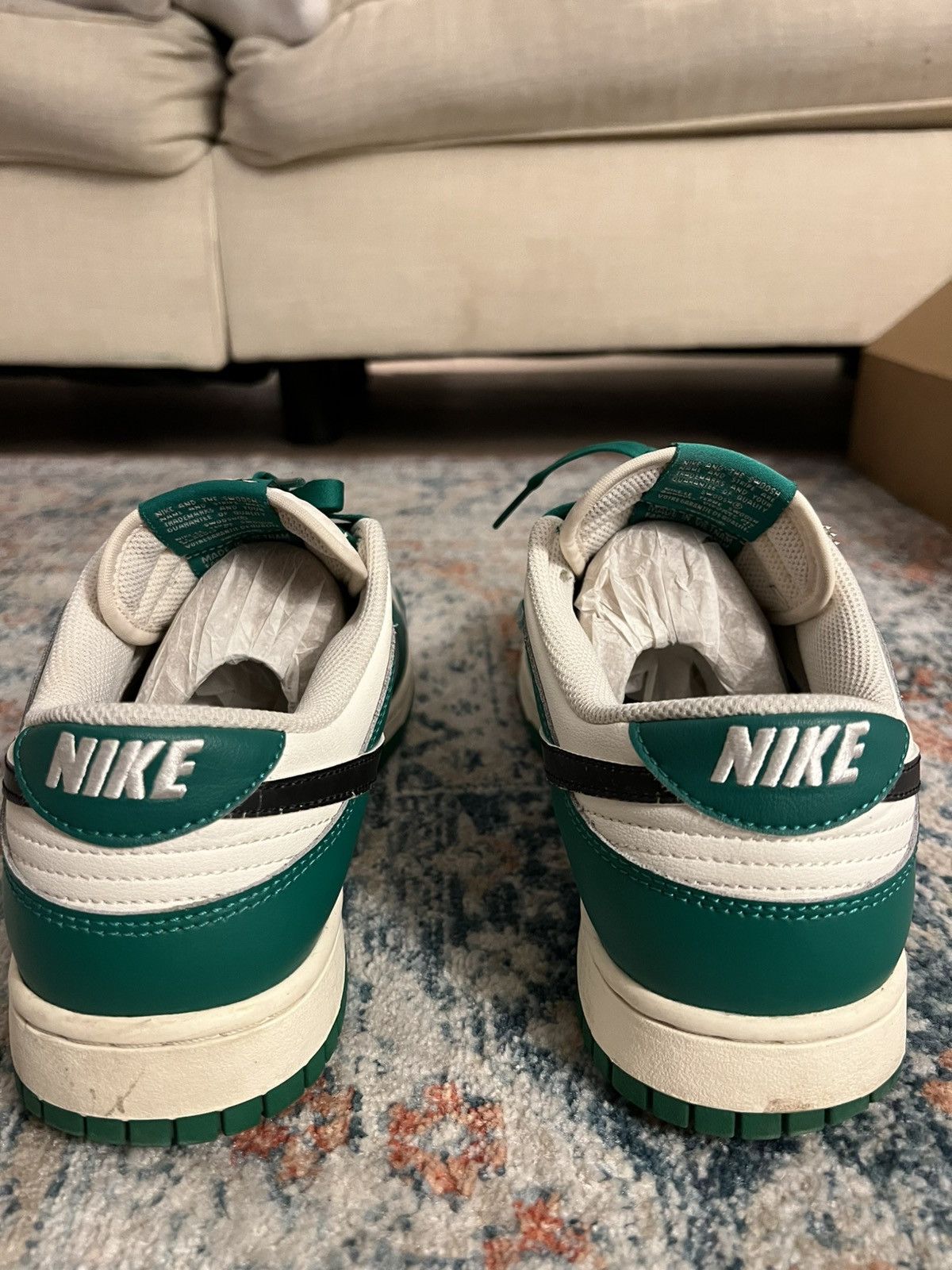 Nike Nike Dunk Low SE Lottery packMalachites Size US 10.5 / EU 43-44 - 4 Thumbnail