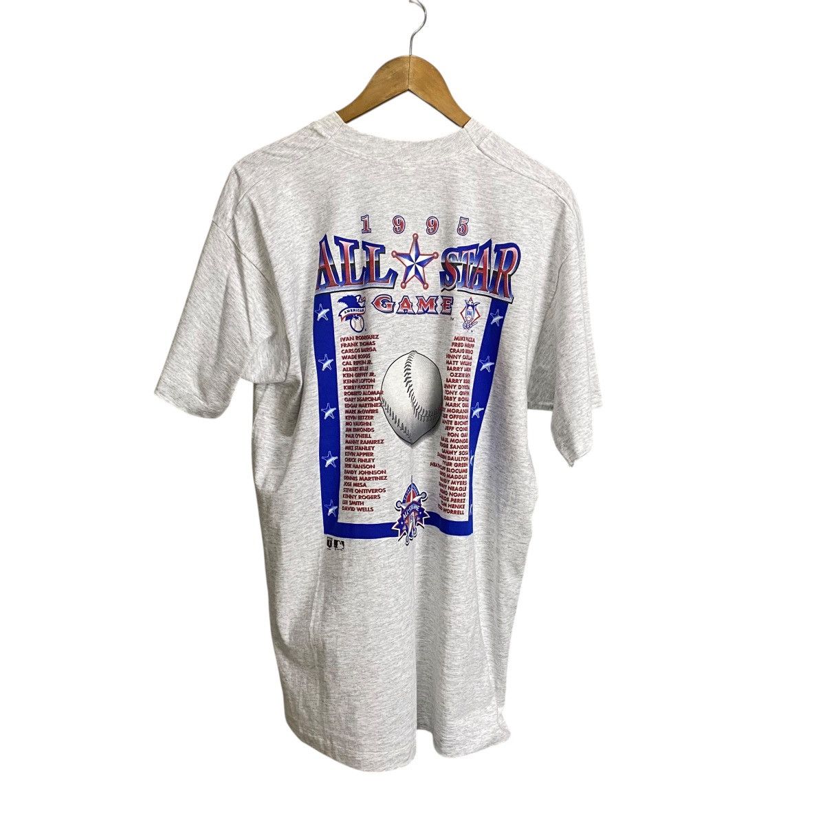 Vintage Deadstock 💥💥Vintage 90 MLB Texas Ranjer tee Size US L / EU 52-54 / 3 - 2 Thumbnail
