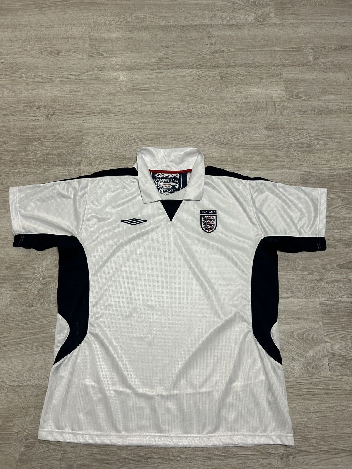 Umbro Vintage Jersey National Team England Umbro 2005/06 size XXL Size US XXL / EU 58 / 5 - 1 Thumbnail