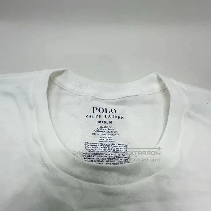 Polo Ralph Lauren Polo Ralph Lauren SS23 Men's Solid Logo Short Sleeve T. Size US M / EU 48-50 / 2 - 5 Thumbnail