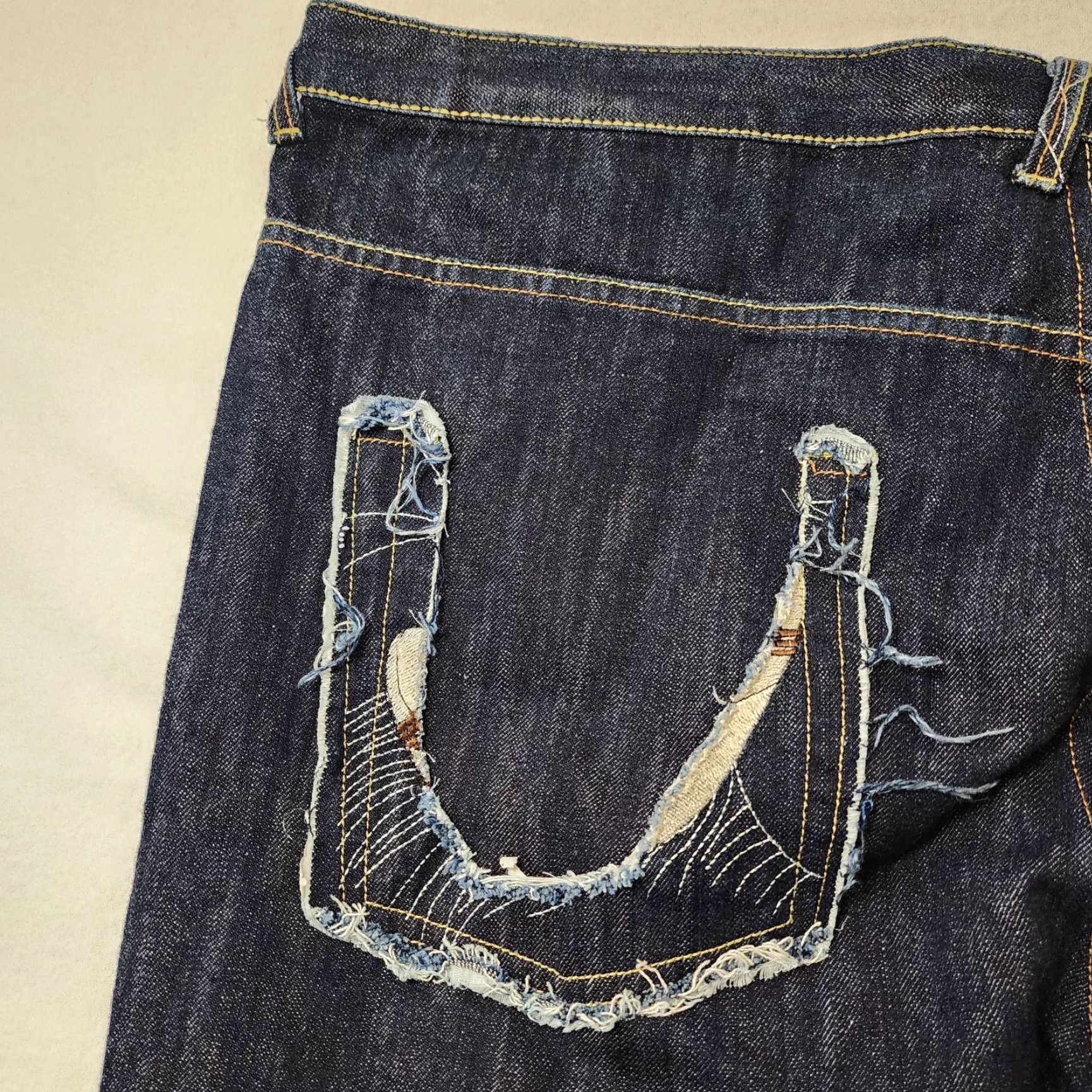Vintage VINTAGE Red Monkey Jeans Wide-Leg Baggy 42x31 Mens Size US 42 / EU 58 - 7 Thumbnail
