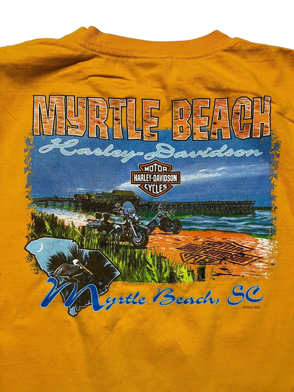 Harley Davidson Harley Davidson Myrtle Beach Club Tank Size US XL / EU 56 / 4 - 6 Thumbnail