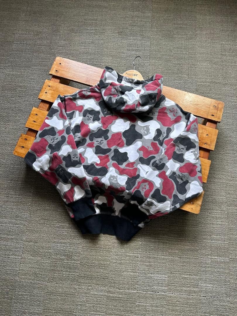 RIPNDIP RIPNDIP CAMO FULLPRINT HOODIE Size US L / EU 52-54 / 3 - 2 Thumbnail