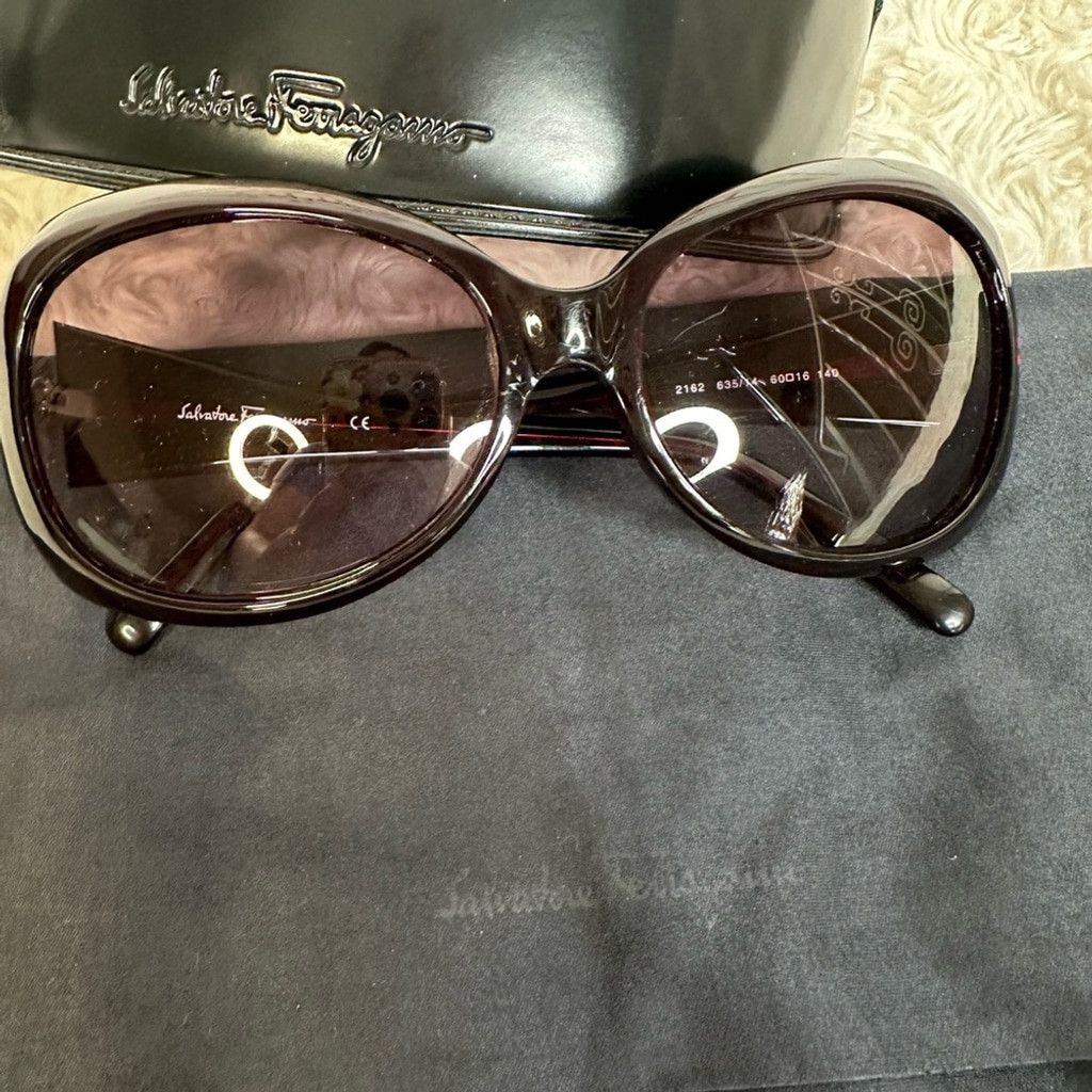 Salvatore Ferragamo Authentic Ferragamo sunglasses Size ONE SIZE - 9 Thumbnail