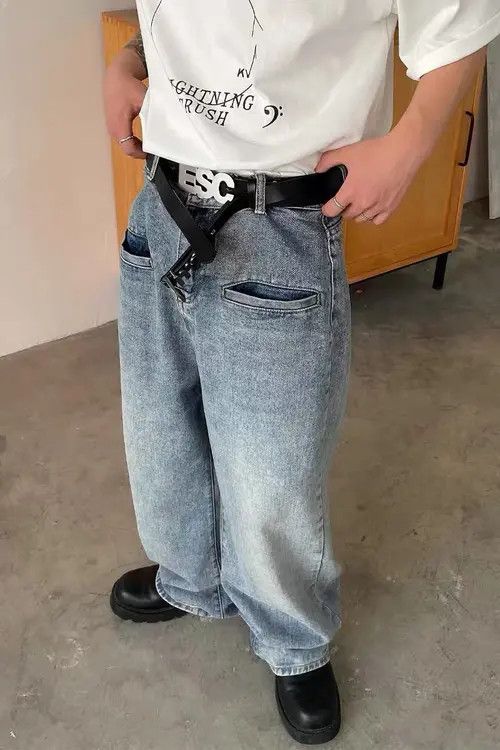 Japanese Brand Retro punk pants Size US 32 / EU 48 - 1 Thumbnail
