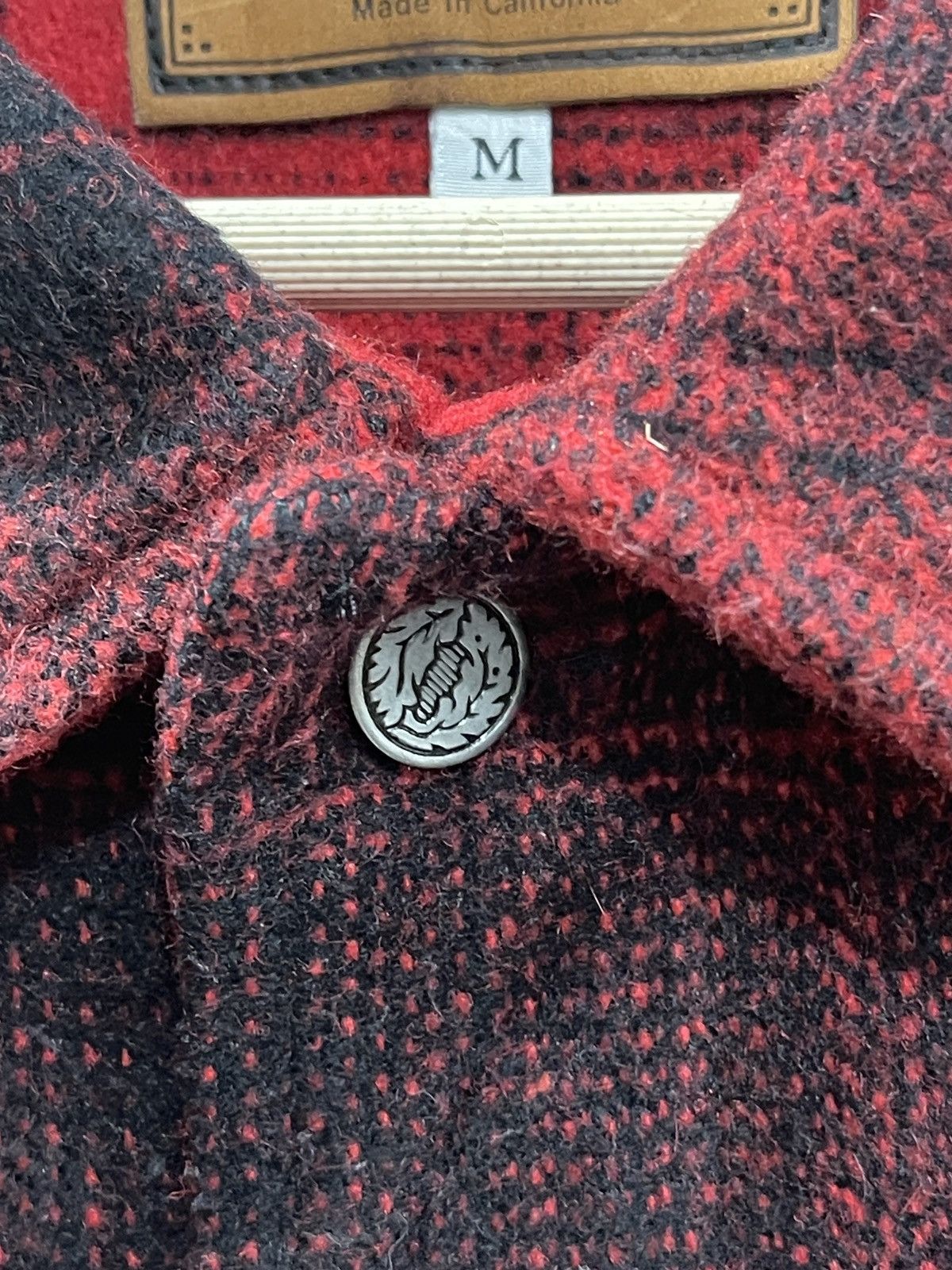 M. Julian M. Julian B.Free Authentic Rugged Wear Flannel/Plaid Jacket Size US M / EU 48-50 / 2 - 5 Thumbnail
