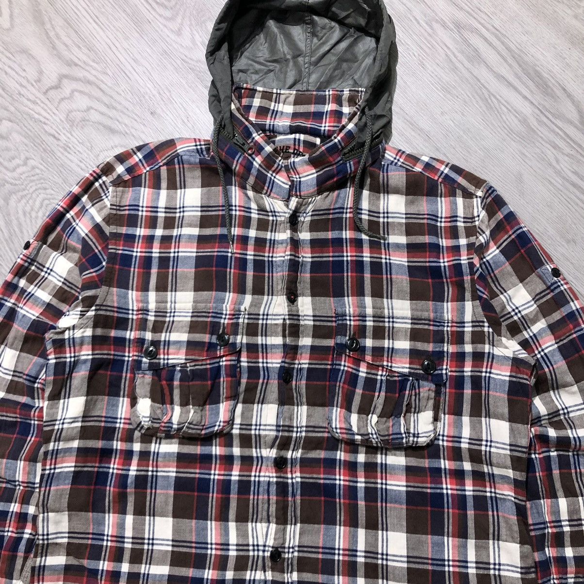 PPFM 2000s PPFM The Dessert Fox Flanel Button Up Shirt Hoodie Size US M / EU 48-50 / 2 - 2 Thumbnail