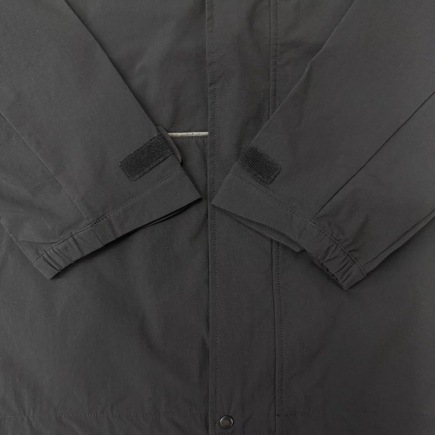 The North Face The North Face Black Hooded Windbreaker Q10 Size US XXL / EU 58 / 5 - 3 Thumbnail
