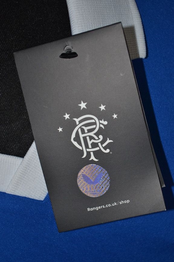 Castore Glasgow Rangers Castore Special football shirt 2020 NEW L Size US L / EU 52-54 / 3 - 6 Thumbnail