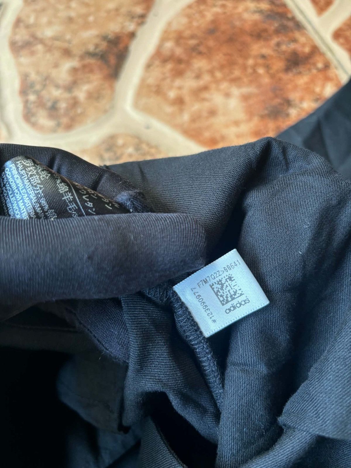Y-3 Y3 Yohji Yamamoto Classic Refined Wool Stretch Cuffed Pants Size US 30 / EU 46 - 16 Thumbnail