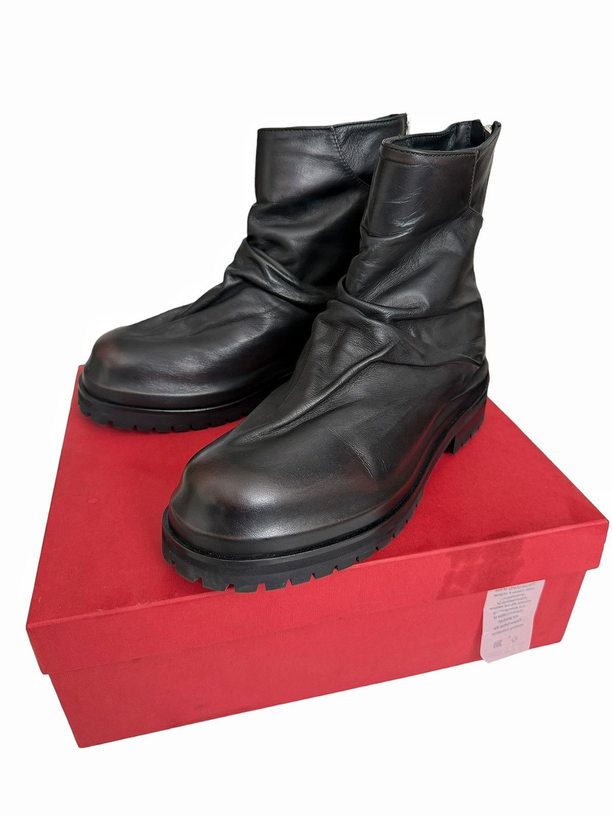 424 2026 Rub Off Leather Marathon Boot Size US 9 / EU 42 - 1 Thumbnail