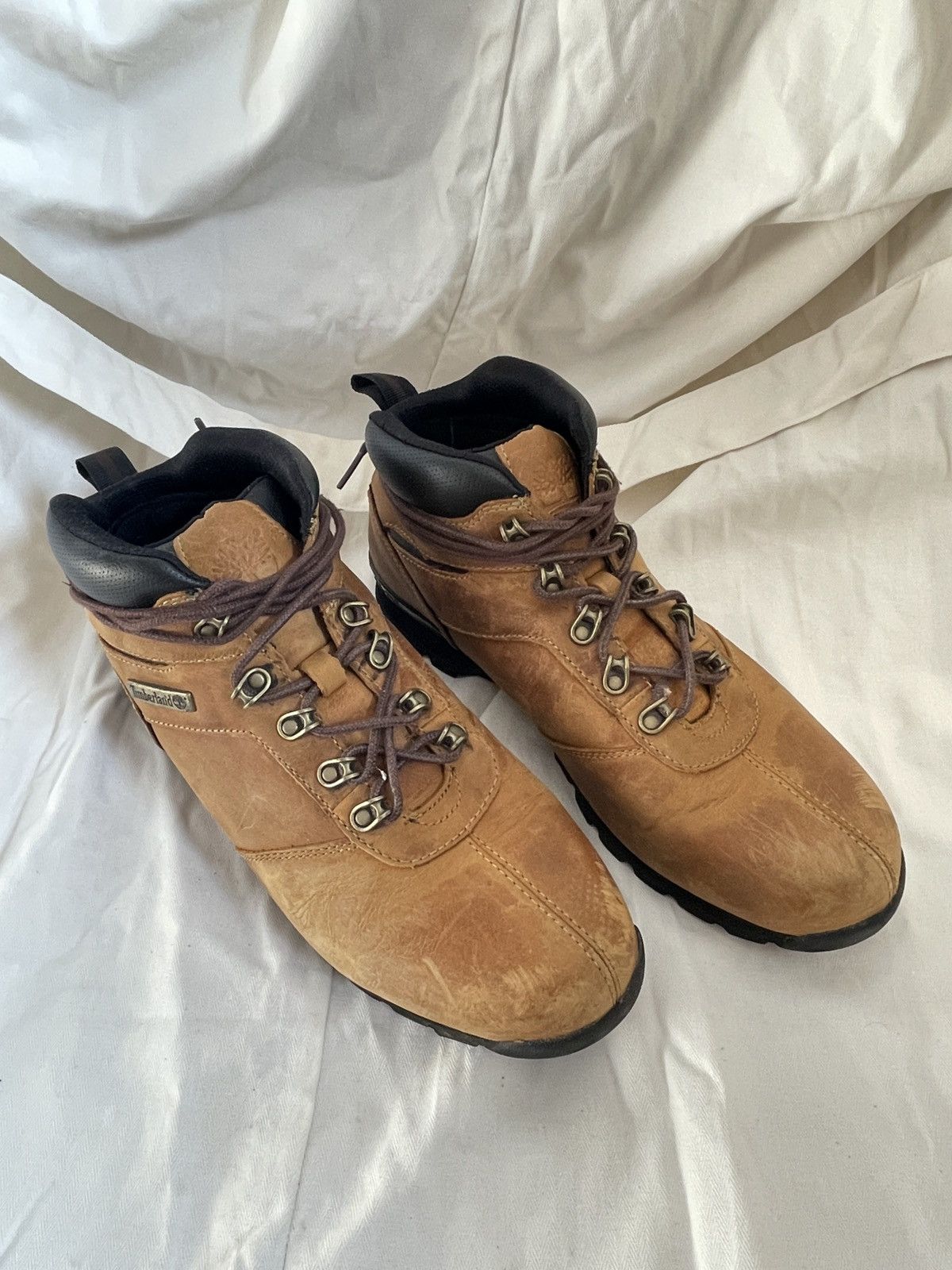 Timberland Timberland Vintage Leather Hiking Boots Gorpcore Trail Size US 10 / EU 43 - 5 Thumbnail