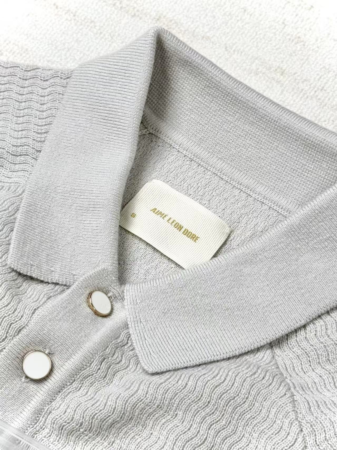 Aime Leon Dore wool shirt Size US S / EU 44-46 / 1 - 2 Thumbnail