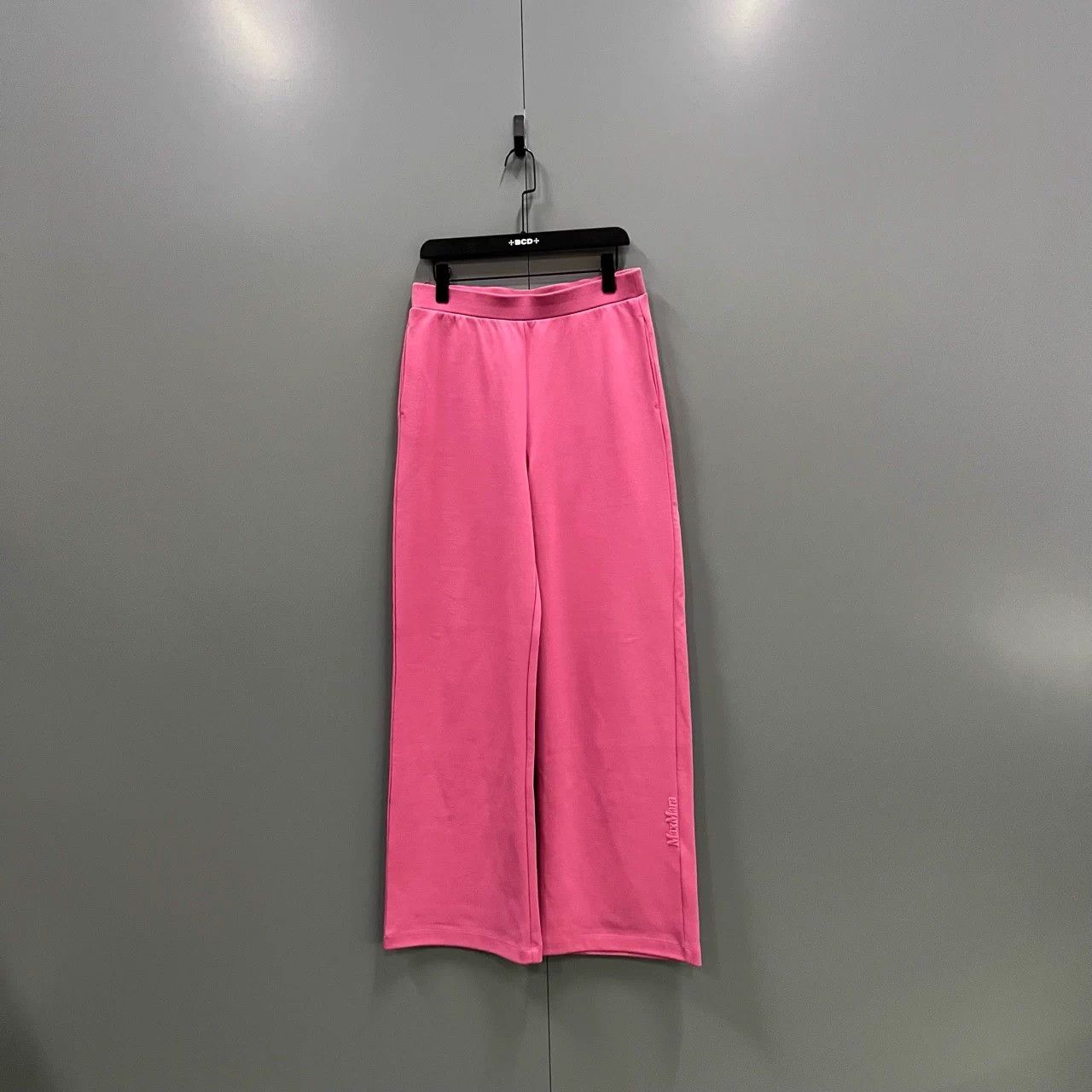 Max Mara MaxMara Pink Straight Leg Pants L 95 New Size 38" / US 16 / IT 52 - 1 Thumbnail