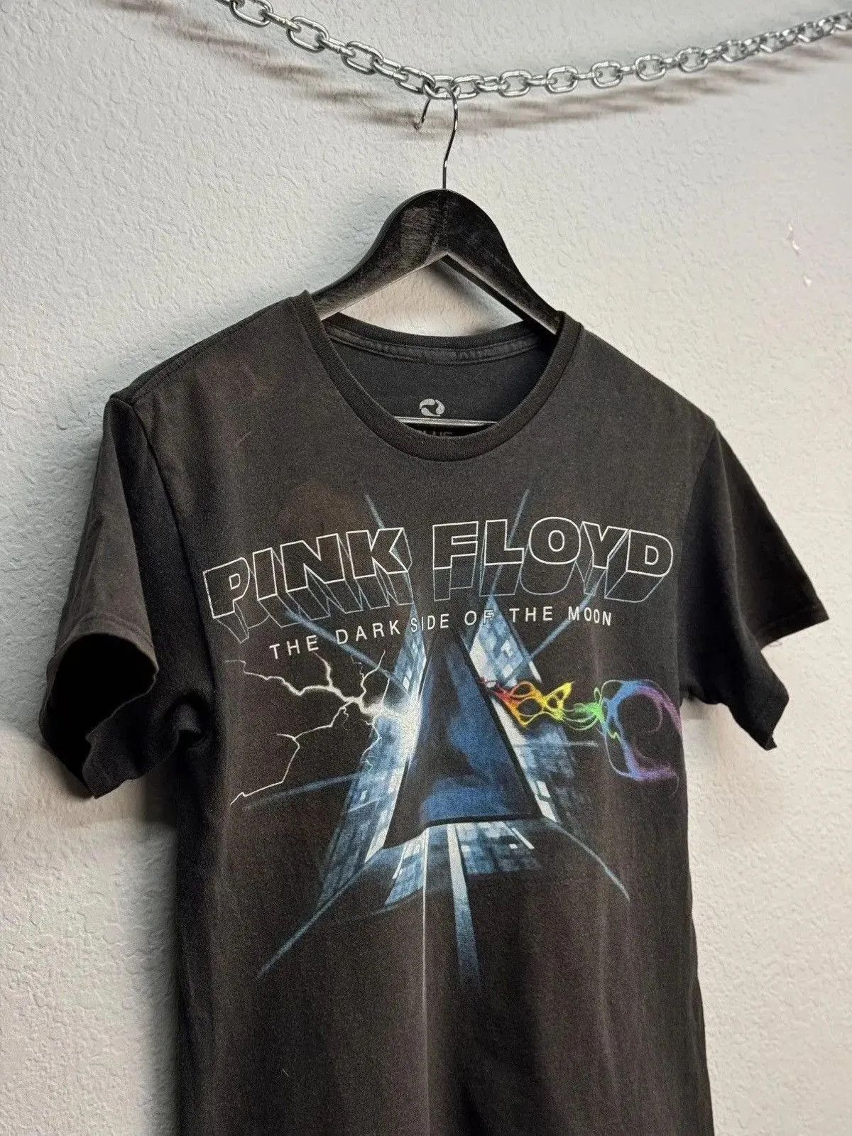 Band Tees Pink Floyd Band The Dark Side of The Moon faded Size US M / EU 48-50 / 2 - 3 Thumbnail