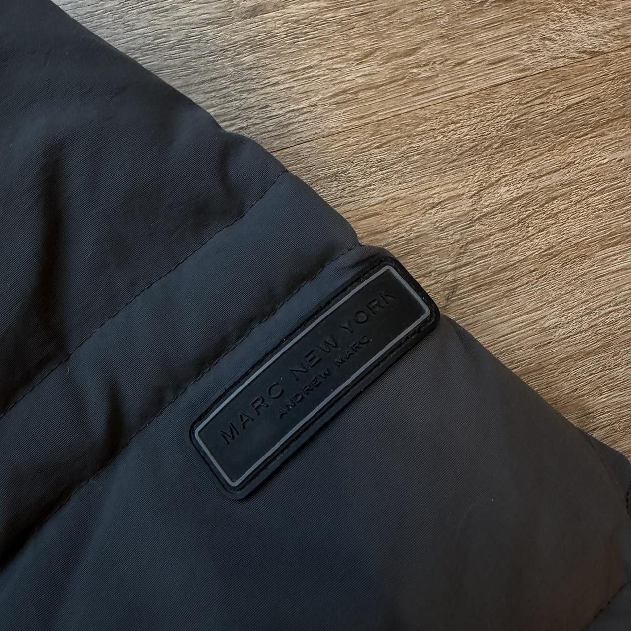 Other Marc New York Men's Holden Down Parka Jacket Charcoal Small Size US S / EU 44-46 / 1 - 3 Thumbnail