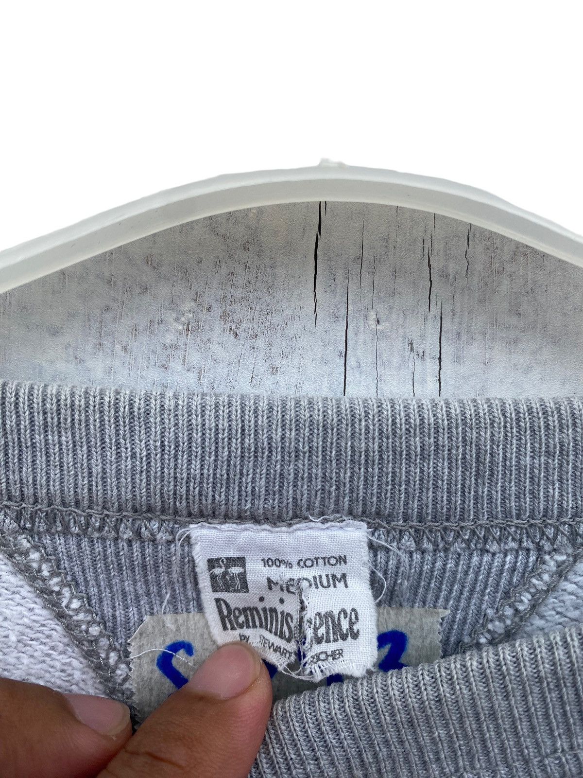 Japanese Brand Vintage Reminiscene By Stewart Richer Crewneck Sweatshirt Size US M / EU 48-50 / 2 - 4 Thumbnail