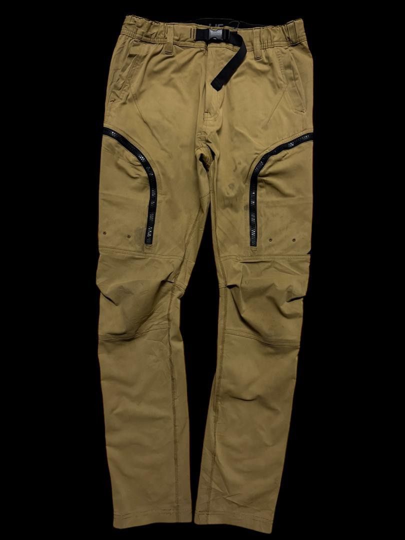 Japanese Brand Raf Simons issey Miyake Style Cargo Zipper Rare Japan Dirty Size US 29 - 1 Thumbnail