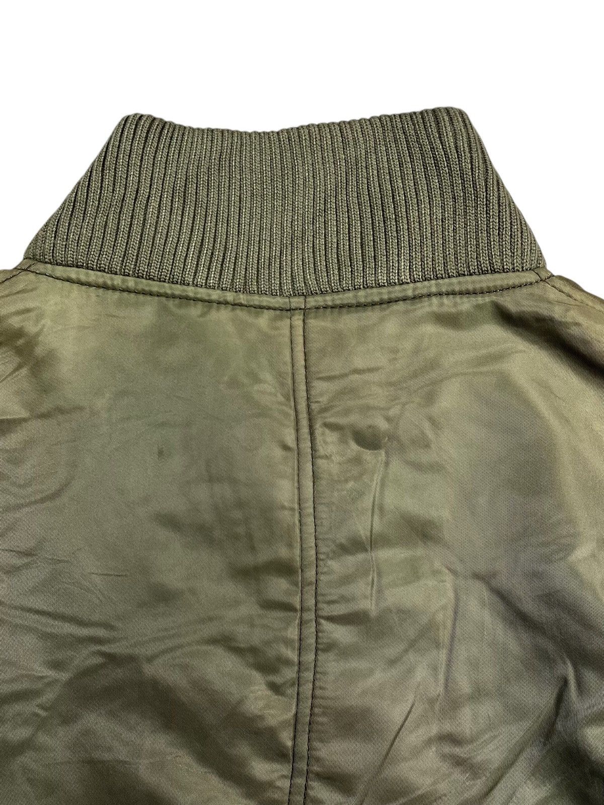 If Six Was Nine 2000s GOA - Double Zips Sun Faded Jacket Size US S / EU 44-46 / 1 - 9 Thumbnail