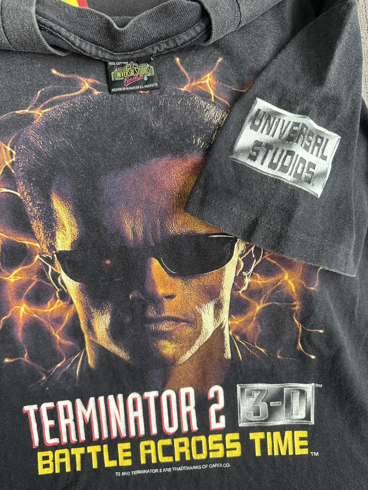 Other Vintage 90’s Terminator 2 Movie Universal Studios USA Size US L / EU 52-54 / 3 - 2 Thumbnail