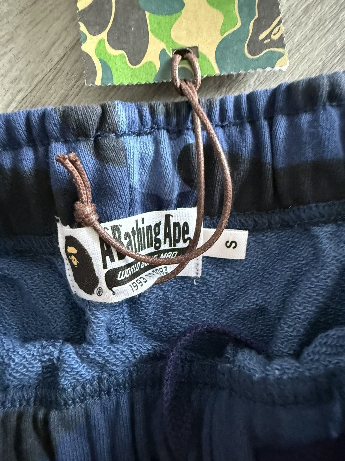 Bape Bape blue camo shark shorts Size US 28 / EU 44 - 3 Thumbnail
