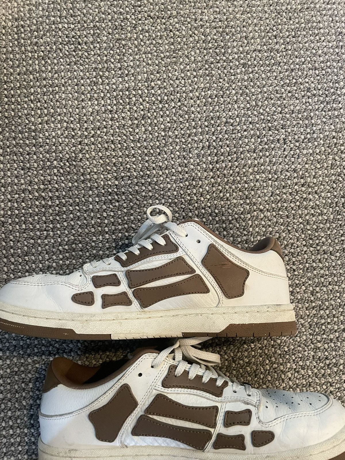 Amiri Amiri Low Top Skel size 11 Size US 11 / EU 44 - 2 Thumbnail