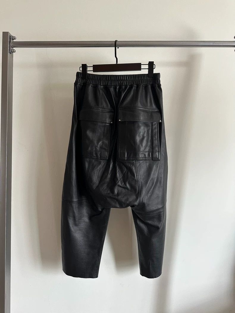 Rick Owens Rick Owens Cropped Pants Cropped Pants Size US 38 / EU 54 - 2 Thumbnail