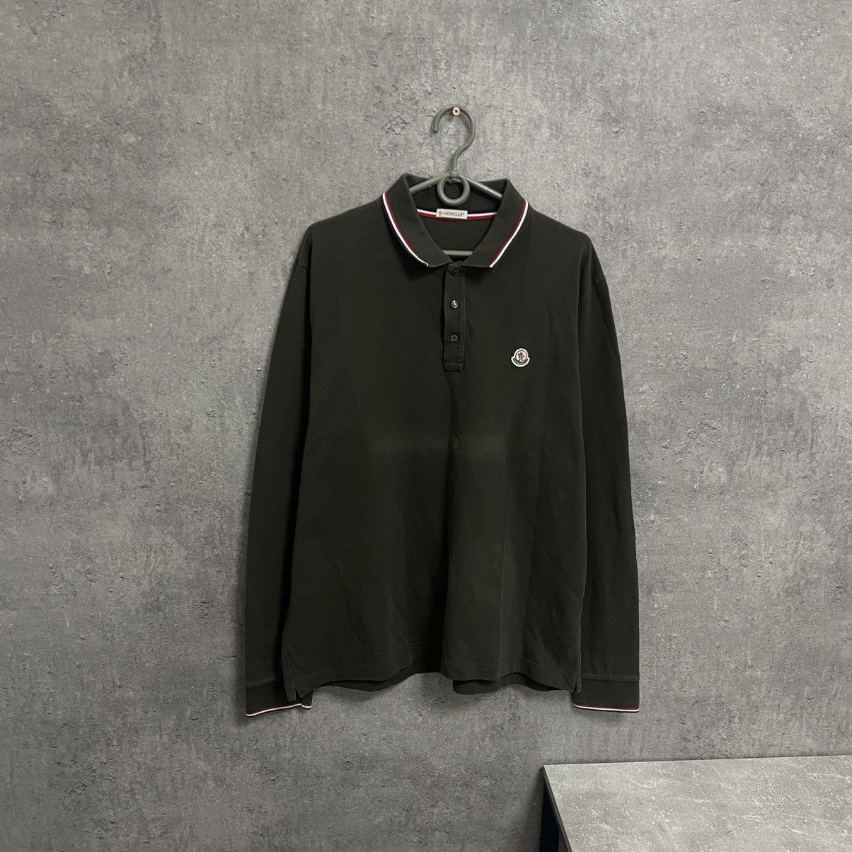 Moncler Polo Long Sleeve