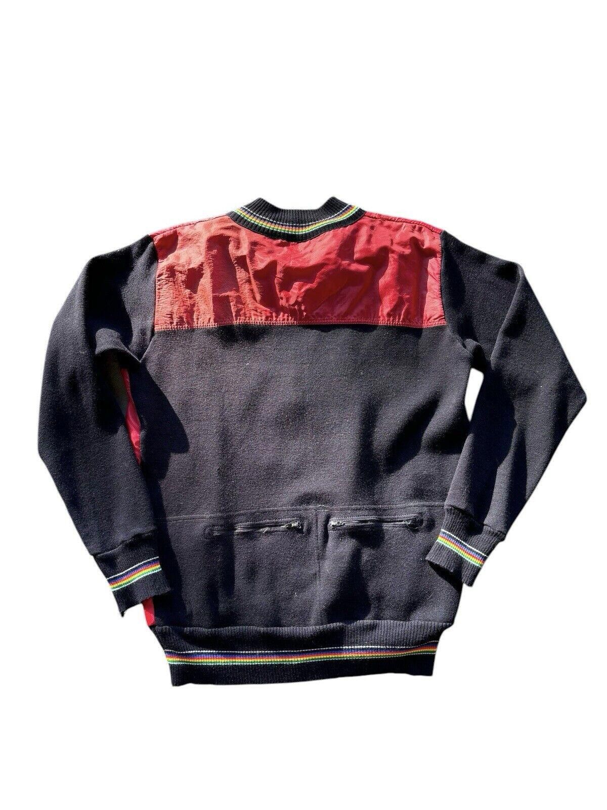 Designer × Vintage Vintage 70s Techno Zip Track Jacket XL Made In taly Size US XL / EU 56 / 4 - 5 Thumbnail