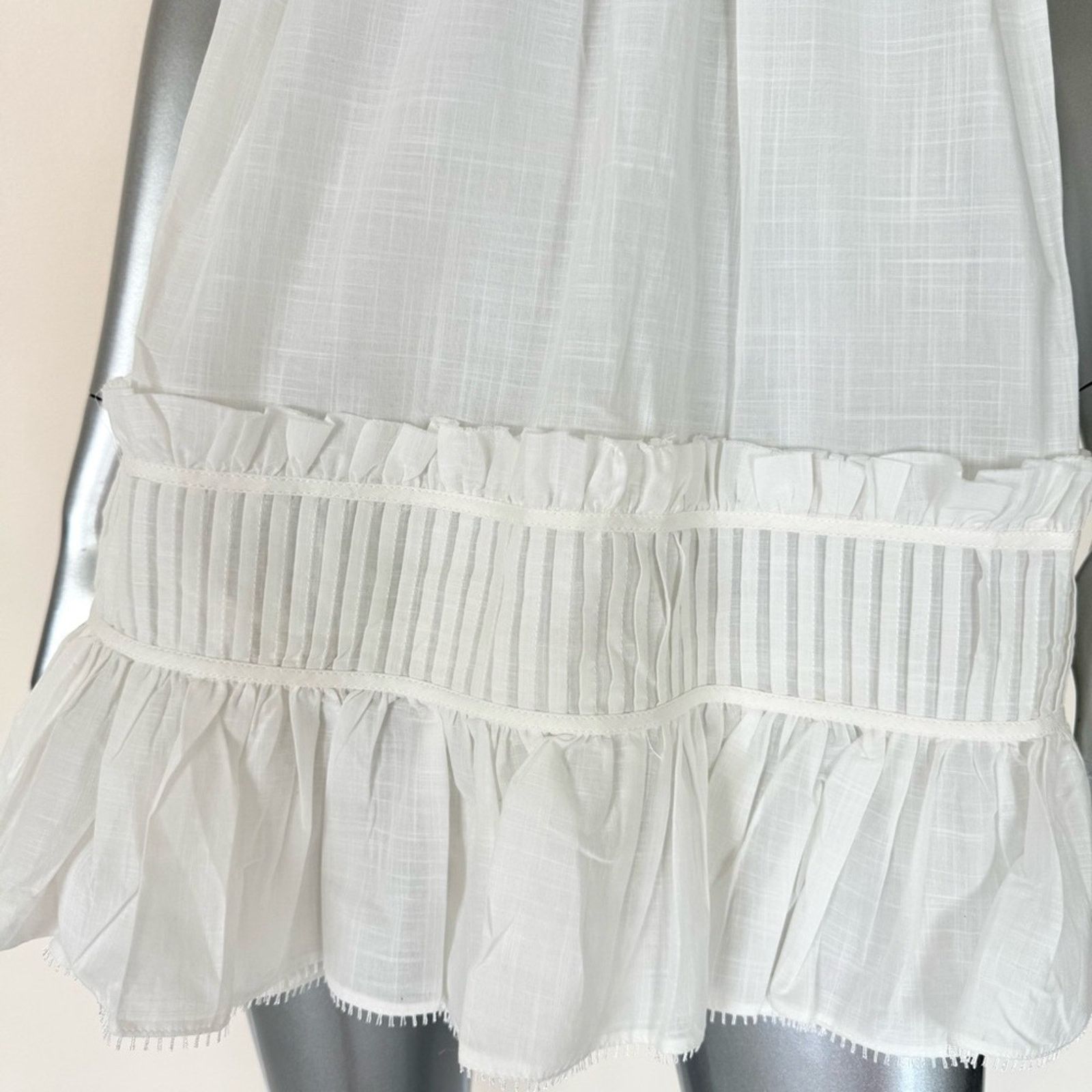 Aje NEW!!! AJE women white dress size 8 US Size M / US 6-8 / IT 42-44 - 4 Thumbnail