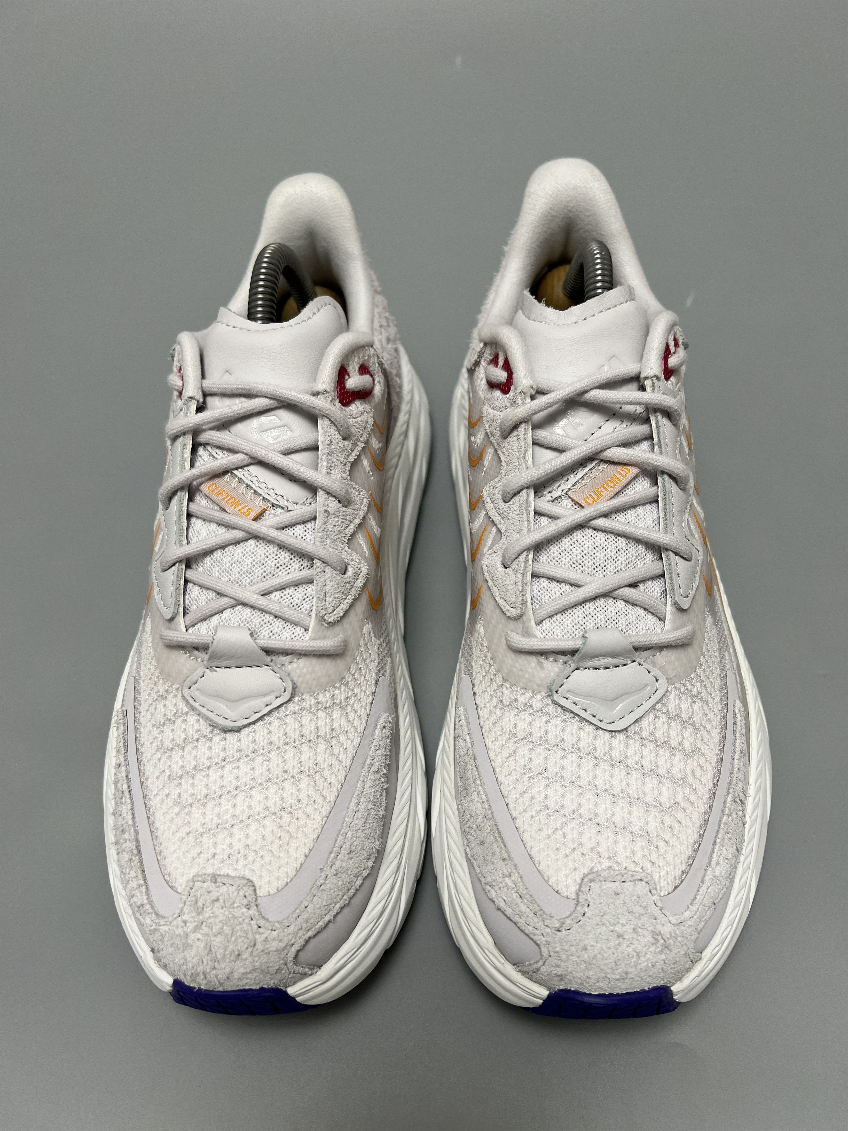 Hoka Hoka One One Clifton LS Running Shoes Walking Gym Training Size US 8 / IT 38 - 4 Thumbnail
