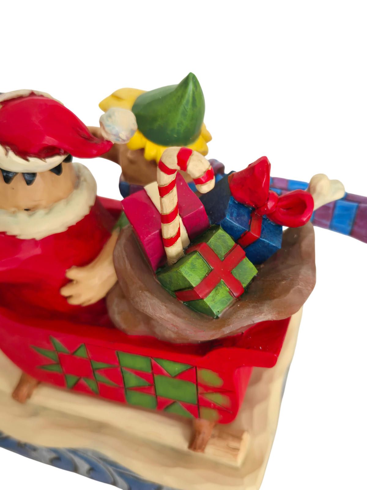 Other Jim Shore The Flintstones RARE Christmas in Bedrock NEW BOX Size ONE SIZE - 4 Thumbnail
