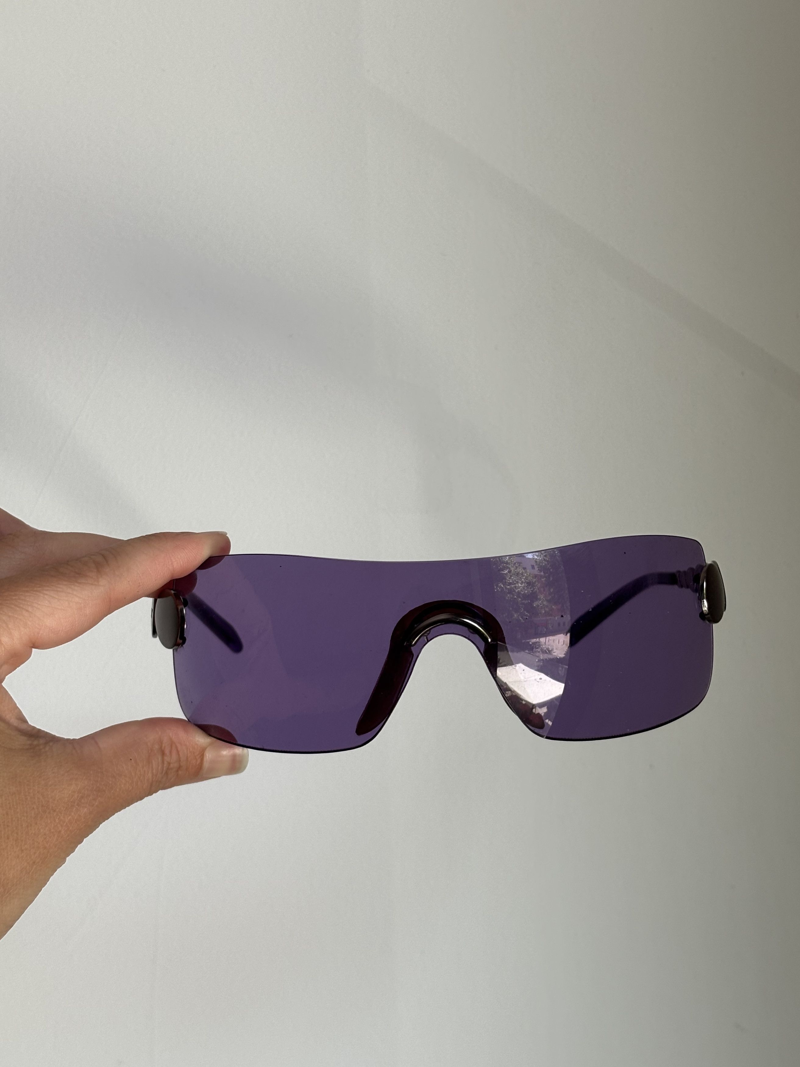 Dior Dior Sunglasses Millenium Ski Bike Pop Rimless Vintage Size ONE SIZE - 3 Thumbnail