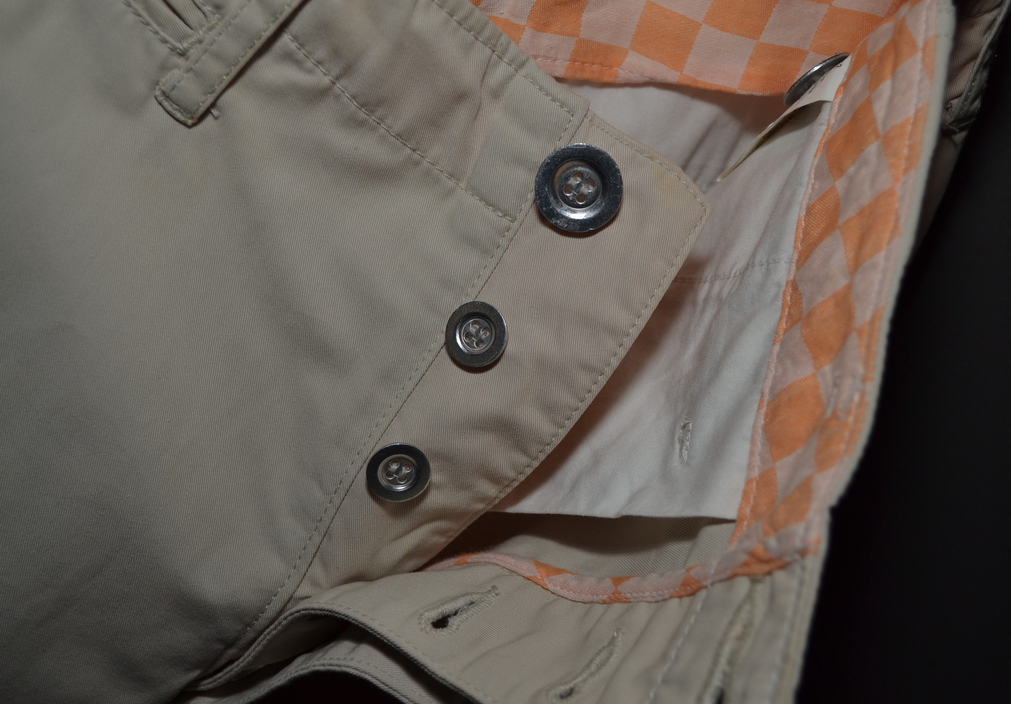 Visvim Visvim High Water Chino VS0001262 Bottoms Buckle Back S Size US 30 / EU 46 - 8 Thumbnail