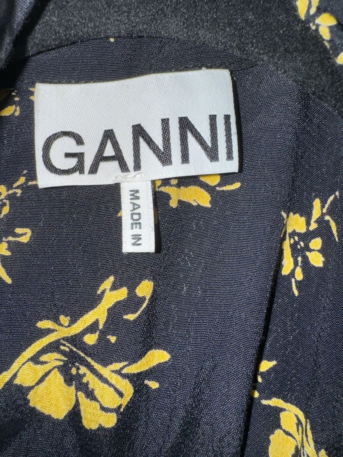 Ganni Ganni dress Size L / US 10 / IT 46 - 3 Thumbnail